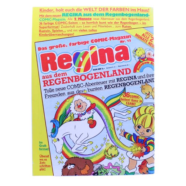 Die Glücks-Bärchis Comic Magazin Nr. 14 Interpart 1989